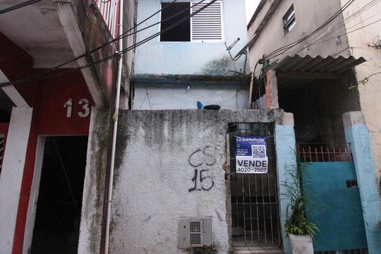 Casa à venda com 2 quartos, 52m² em Vila Margarida, São Paulo