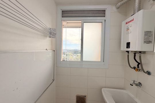 Área de Serviço de apartamento para alugar com 3 quartos, 78m² em Cecap, Jundiaí