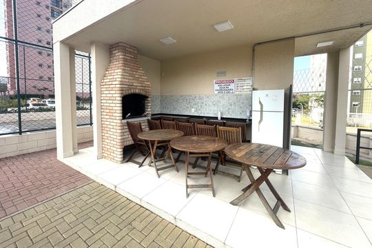 Área comum - Churrasqueira de apartamento para alugar com 3 quartos, 78m² em Cecap, Jundiaí