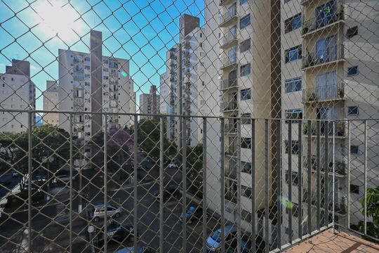 Varanda de apartamento à venda com 1 quarto, 56m² em Jardim Catanduva, São Paulo