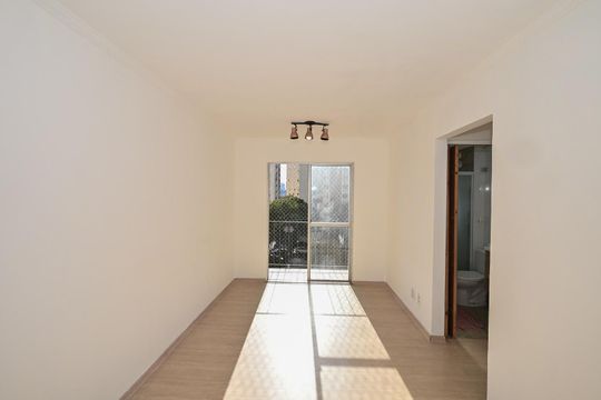 Sala de apartamento à venda com 1 quarto, 56m² em Jardim Catanduva, São Paulo