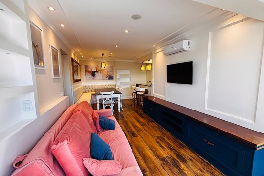 Sala de apartamento para alugar com 2 quartos, 70m² em Melville Empresarial Ii, Barueri