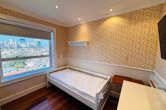 Quarto de apartamento para alugar com 2 quartos, 70m² em Melville Empresarial Ii, Barueri