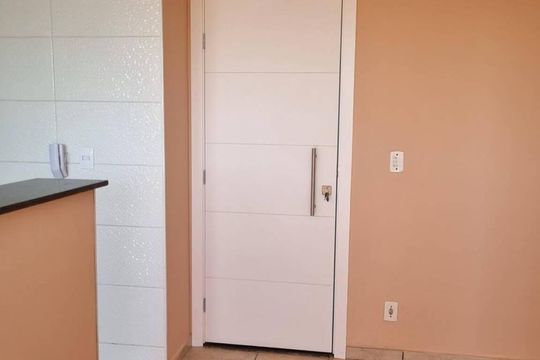 Sala de apartamento à venda com 2 quartos, 50m² em Bangu, Rio de Janeiro