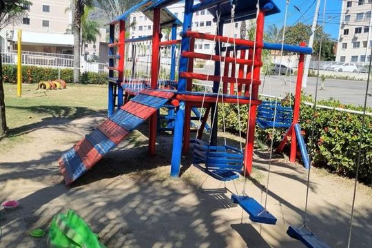 Playground de apartamento à venda com 2 quartos, 50m² em Bangu, Rio de Janeiro