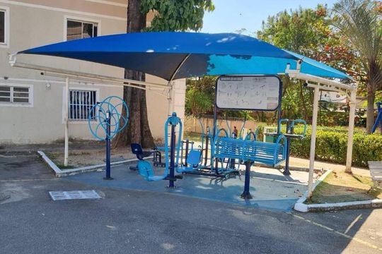 Playground de apartamento à venda com 2 quartos, 50m² em Bangu, Rio de Janeiro