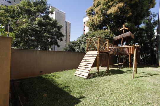 Área comum - Playground de apartamento para alugar com 4 quartos, 156m² em Luxemburgo, Belo Horizonte
