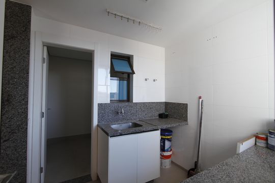 Área de Serviço de apartamento para alugar com 4 quartos, 156m² em Luxemburgo, Belo Horizonte