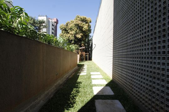 Área comum - Playground de apartamento para alugar com 4 quartos, 156m² em Luxemburgo, Belo Horizonte