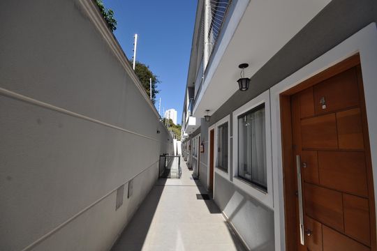 Área comum de casa de condomínio para alugar com 2 quartos, 63m² em Vila Ede, São Paulo