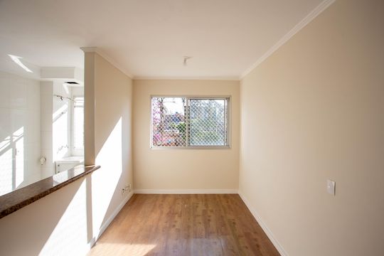 Sala de apartamento para alugar com 2 quartos, 47m² em Centro, Diadema
