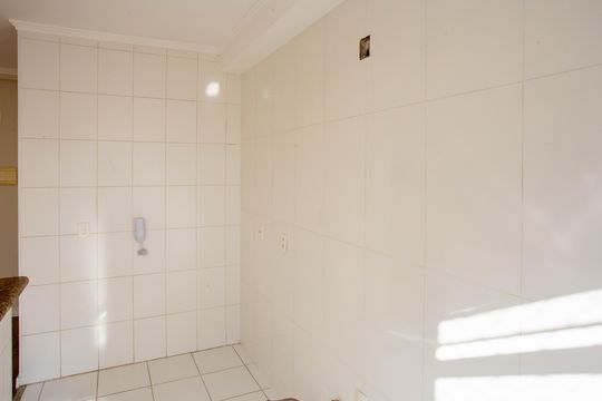 Cozinha de apartamento para alugar com 2 quartos, 47m² em Centro, Diadema