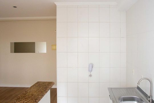Cozinha de apartamento para alugar com 2 quartos, 47m² em Centro, Diadema