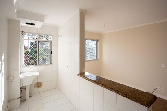 Cozinha de apartamento para alugar com 2 quartos, 47m² em Centro, Diadema