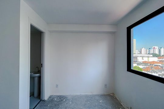 Studio de kitnet/studio à venda com 1 quarto, 16m² em Tatuapé, São Paulo