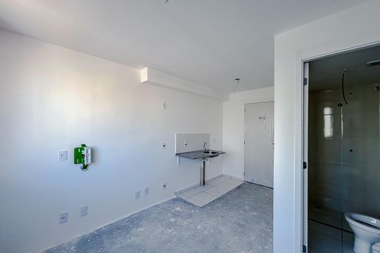 Studio de kitnet/studio à venda com 1 quarto, 16m² em Tatuapé, São Paulo