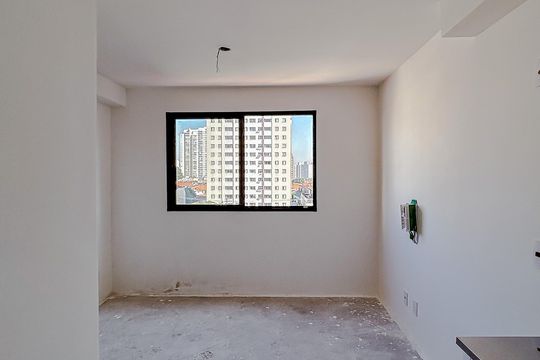 Cozinha de kitnet/studio à venda com 1 quarto, 16m² em Tatuapé, São Paulo