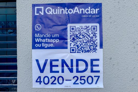 Plaquinha de kitnet/studio à venda com 1 quarto, 16m² em Tatuapé, São Paulo