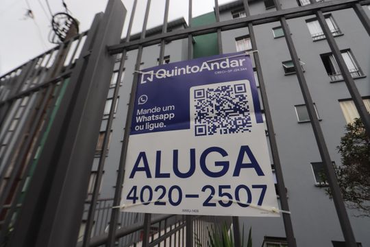 Placa de apartamento para alugar com 2 quartos, 5m² em Cidade São Mateus, São Paulo