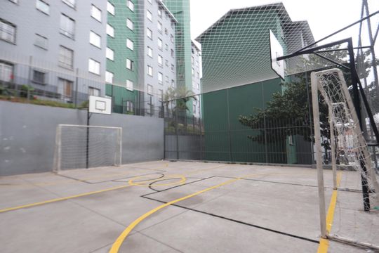 Área Comum - Quadra de apartamento para alugar com 2 quartos, 5m² em Cidade São Mateus, São Paulo