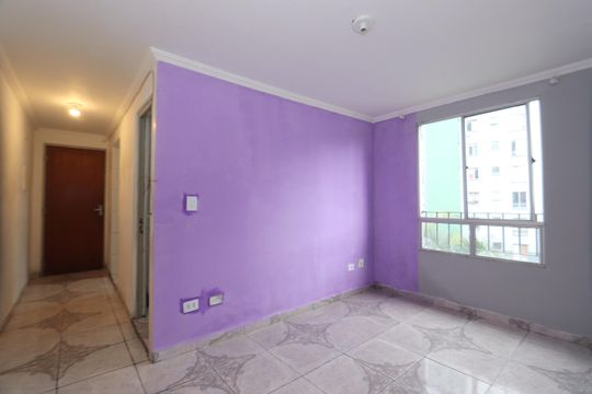 Sala de apartamento para alugar com 2 quartos, 5m² em Cidade São Mateus, São Paulo