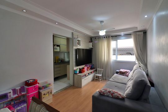 Apartamento à venda com 2 quartos, 54m² em Paulicéia, São Bernardo do Campo