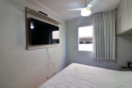 Quarto 1 de apartamento à venda com 2 quartos, 54m² em Paulicéia, São Bernardo do Campo