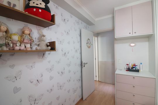 Quarto 2 de apartamento à venda com 2 quartos, 54m² em Paulicéia, São Bernardo do Campo