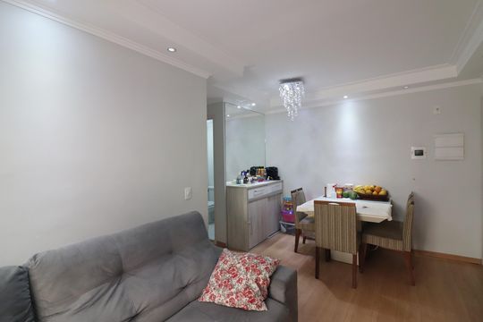 Sala de apartamento à venda com 2 quartos, 54m² em Paulicéia, São Bernardo do Campo
