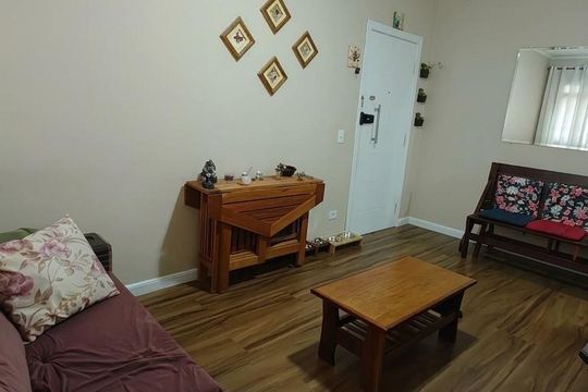 Sala de apartamento à venda com 2 quartos, 77m² em Oswaldo Cruz, São Caetano do Sul