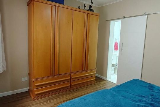 Quarto de apartamento à venda com 2 quartos, 77m² em Oswaldo Cruz, São Caetano do Sul