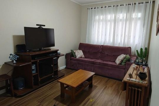 Sala de apartamento à venda com 2 quartos, 77m² em Oswaldo Cruz, São Caetano do Sul