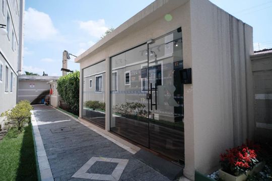 Área comum de apartamento para alugar com 2 quartos, 41m² em Jardim Santa Teresinha, São Paulo