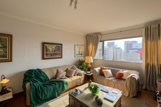 Apartamento à venda com 4 quartos, 165m² em Brooklin, São Paulo