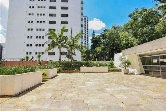 Área comum de apartamento à venda com 4 quartos, 165m² em Brooklin, São Paulo