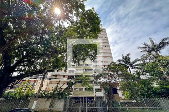Fachada de apartamento à venda com 4 quartos, 165m² em Brooklin, São Paulo
