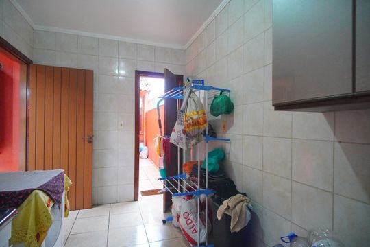 Área de Serviço de casa à venda com 3 quartos, 210m² em Campina, São Leopoldo