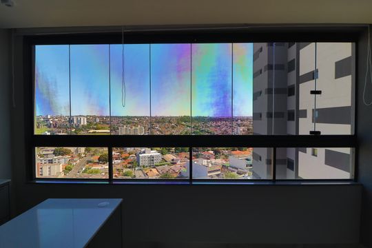 Sala de apartamento para alugar com 3 quartos, 95m² em Osvaldo Rezende, Uberlândia