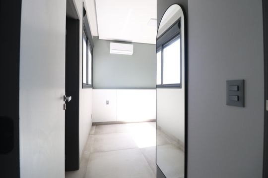 Quarto 3 - Suíte de apartamento para alugar com 3 quartos, 95m² em Osvaldo Rezende, Uberlândia