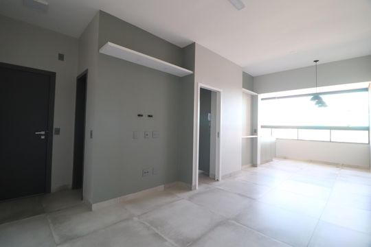 Sala de apartamento para alugar com 3 quartos, 95m² em Osvaldo Rezende, Uberlândia