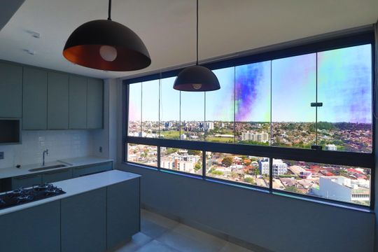 Sala de apartamento para alugar com 3 quartos, 95m² em Osvaldo Rezende, Uberlândia