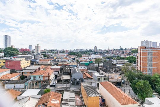 Vista da Sacada de apartamento para alugar com 1 quarto, 29m² em Jardim Itacolomi, São Paulo