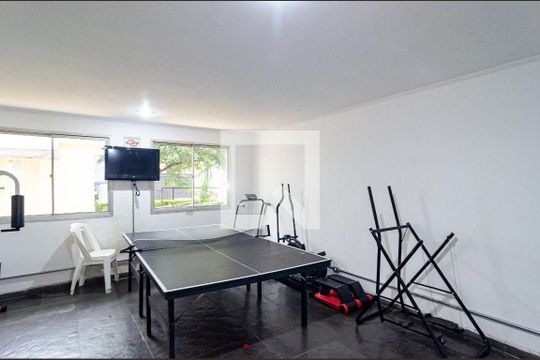 Área comum de apartamento para alugar com 2 quartos, 67m² em Vila Monte Alegre, São Paulo