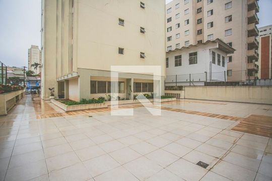 Área comum de apartamento para alugar com 2 quartos, 67m² em Vila Monte Alegre, São Paulo
