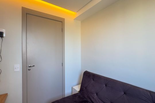 Quarto 2 de apartamento à venda com 2 quartos, 40m² em Vila Cruzeiro, São Paulo