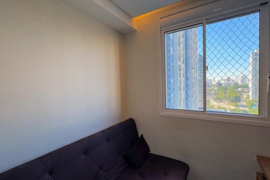 Quarto 2 de apartamento à venda com 2 quartos, 40m² em Vila Cruzeiro, São Paulo