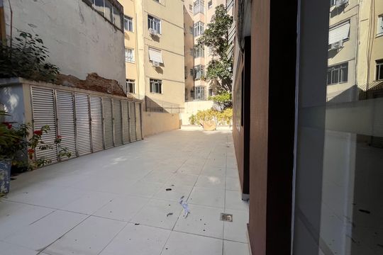 Área comum de apartamento para alugar com 2 quartos, 92m² em Leblon, Rio de Janeiro