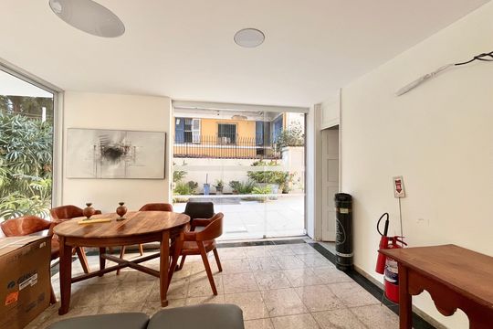 Área comum - Salão de festas de apartamento para alugar com 2 quartos, 92m² em Leblon, Rio de Janeiro