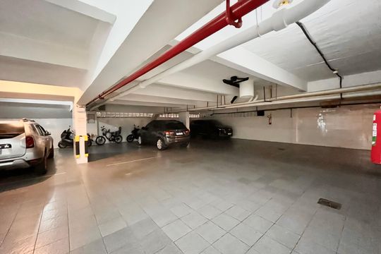 Garagem  de apartamento para alugar com 2 quartos, 92m² em Leblon, Rio de Janeiro