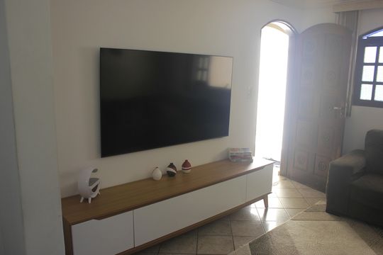 Sala de casa para alugar com 2 quartos, 144m² em Cabuçu, Guarulhos